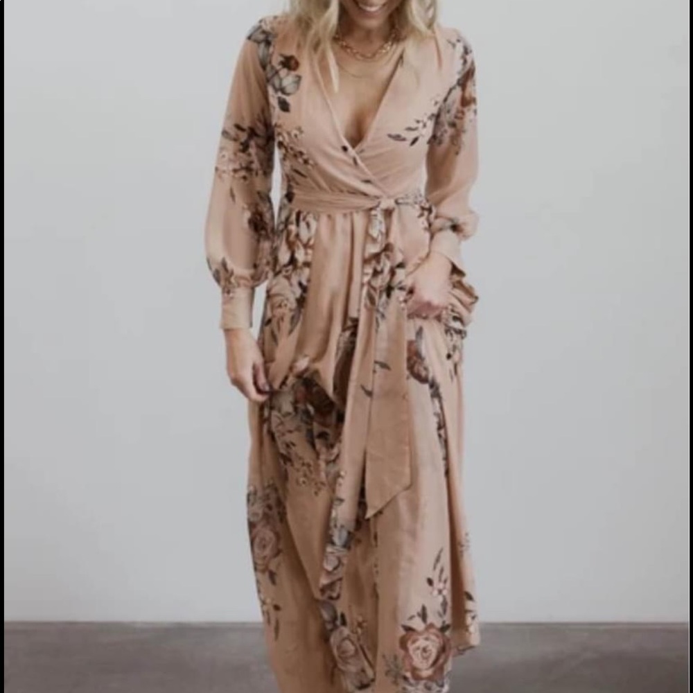 Baltic Born Lydia maxi dress